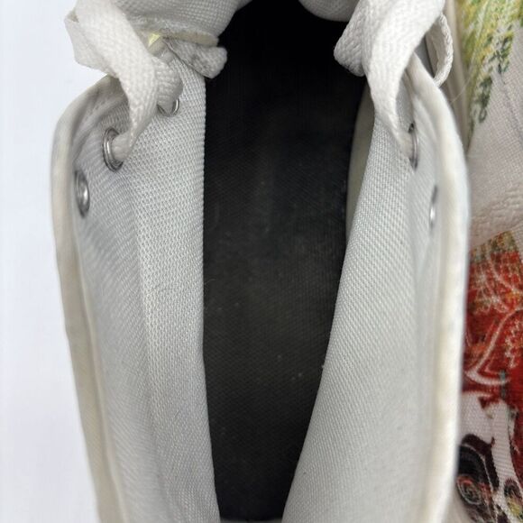 Twin Elephant Hi Top Shoes Converse-Like Size 9 Women’s - Picture 6 of 13
